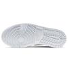 Jordan 1 Mid White Snakeskin - BQ6472-110