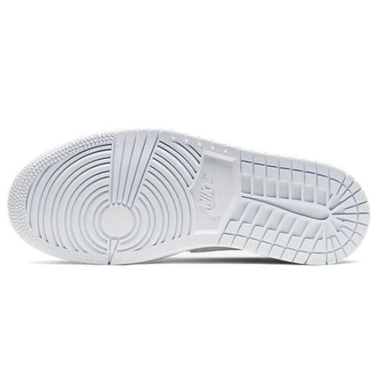 Jordan 1 Mid White Snakeskin - BQ6472-110