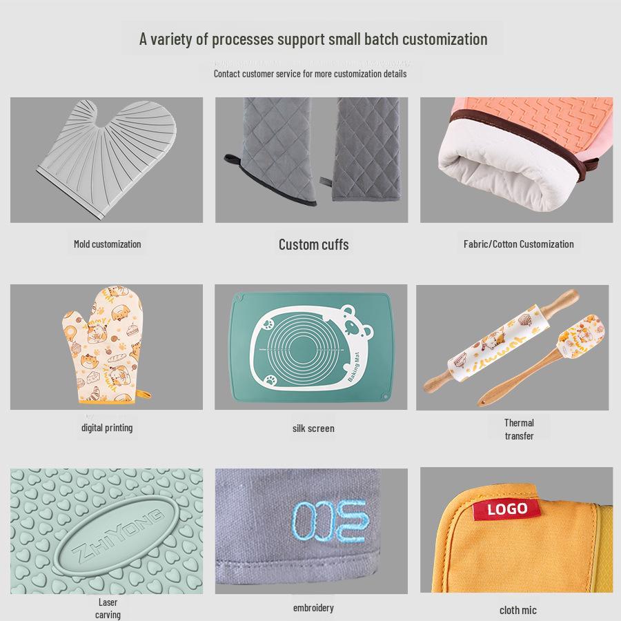 Silikon-Kuchenform-Set: Leicht lösbar, verschiedene Formen zum Backen zu Hause