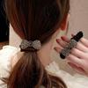 Women's Luxury Bling Cubic Ribbon 2-Piece Set