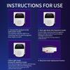 Ultrasonic Pest Repeller Ultra-High Frequency Pulse Waves Ultra-Large Effective Area US Plug Insect Rodent Repeller Mouse Control Device