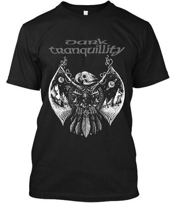 New Dark Tranquillity Swedish Music Retro Black Unisex Size T-Shirt Size S-5XL Unisex T-Shirt