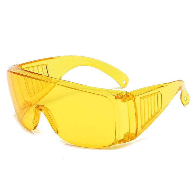 1PC Color Goggleswaterproof Splash-proof and Fog-proof Glasses Laser Protection Goggles for Dental Lab Workplace Eyewear