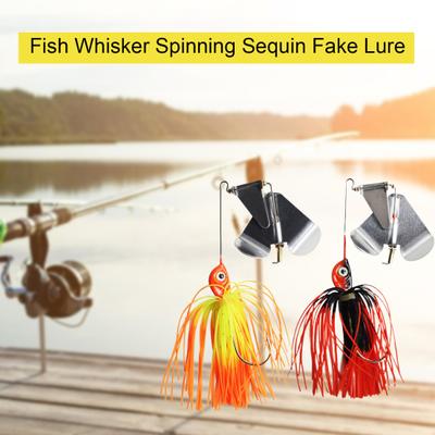 14,7 g/12 cm svārki Fishhook ēsma kārdinoša spilgta krāsa, kas palielina zvejas ātrumu