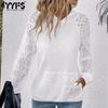 Women's Fashion Casual Solid Color Print Long Sleeve Hooded Hoodies & Sweatshirts