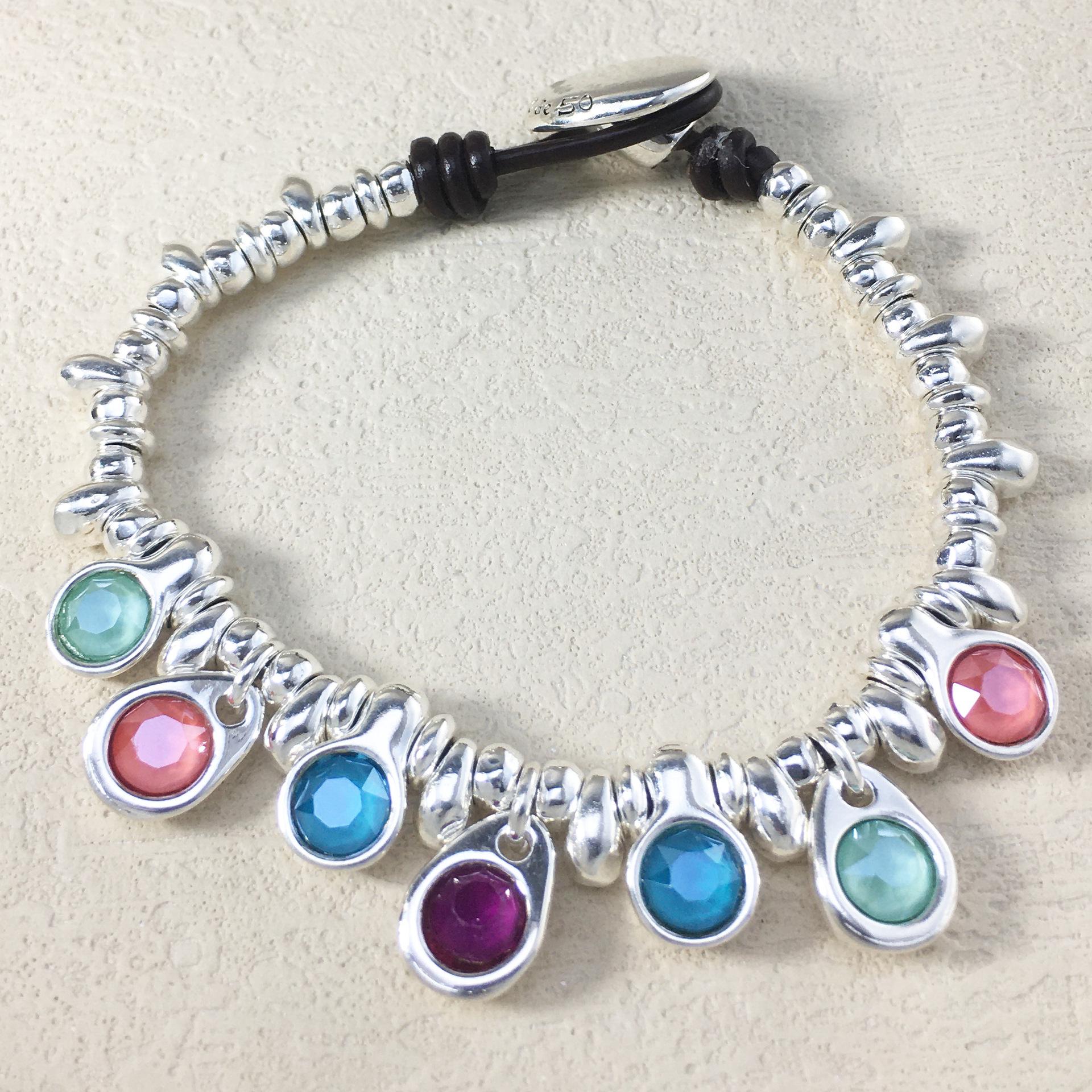 2024 UNOde50 Exquisite Women’s Fashion Bracelet - Elegant European & American Romantic Jewelry Gift
