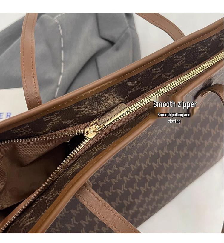 2025 Women's Large Capacity Tote Bag - Work, Commute & Outing Shoulder Bag