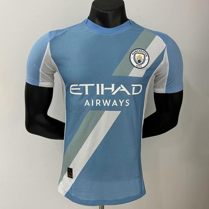 2526 New Player Edition Manchester United Manchester City AC Miami Chelsea Short Sleeve Top Special Edition Casual Football Uniform