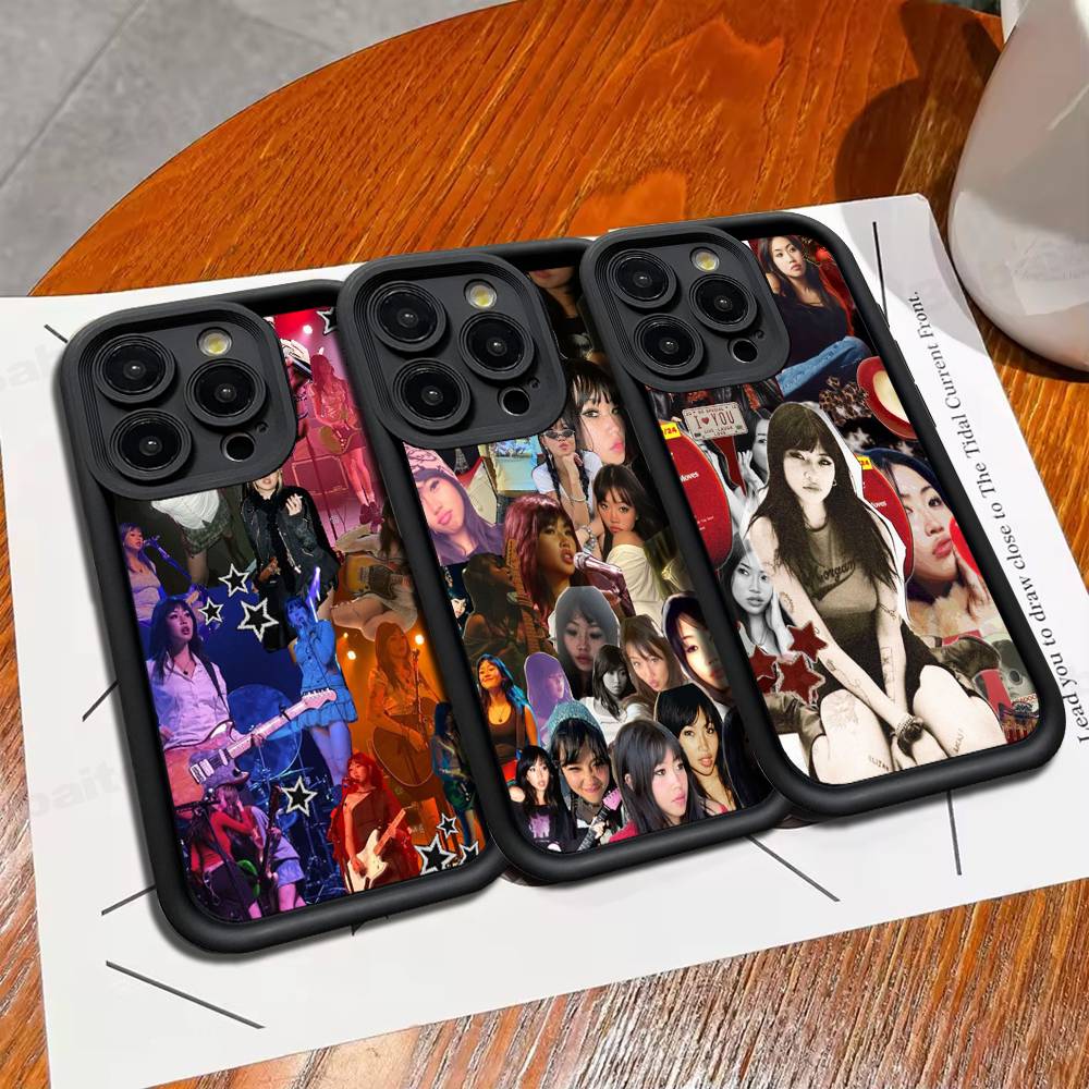 Singer B-Beabadoobee Phone Case For IPhone 17 16 15 14 13 12 11 Pro Max Plus MINI Soft Cover