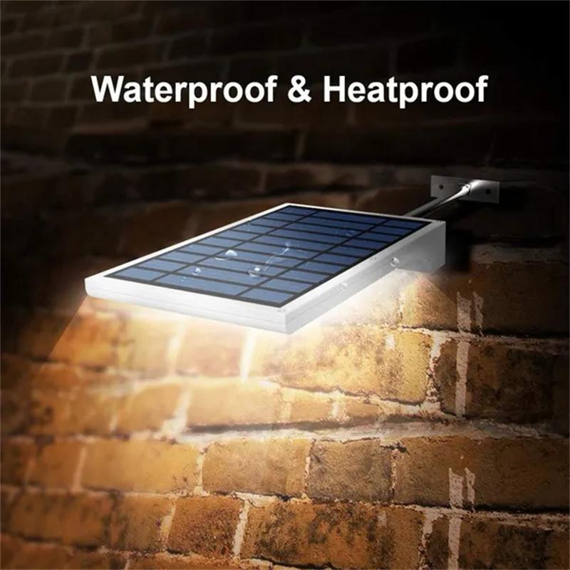 Solarleuchte Außen Manuelle Wandleuchte Wind Straßenleuchte IP65 Wasserdicht LED Neue Ländliche Hof Menschlicher Sensor Licht