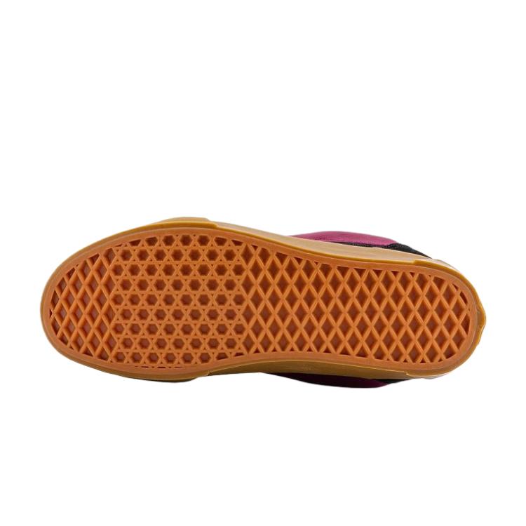 Vans Knu Skool Low Top Skateboard Shoes Unisex Black Sneakers VN000D6CBMV