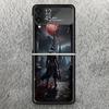 Bloodborne Game Print Case For Samsung Galaxy Z Flip 3 4 5 6 7 5G Phone Shell Flip7 Flip6 Flip5 Flip4 Flip3 Pattern Cover For Sa