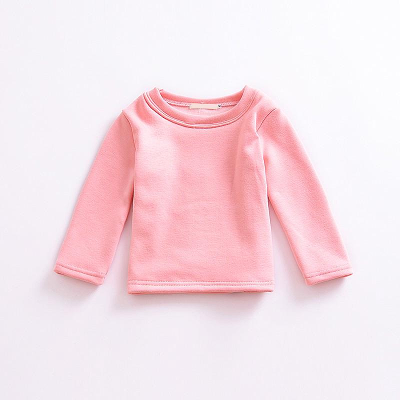 Buy 0-5T Kids Round Neck Long Sleeve T 