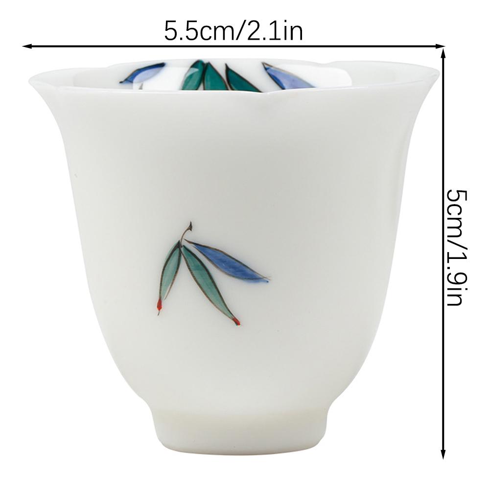 Hand-Drawn Tasting Cup 40ml Capacity Sake Cup Best Present