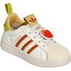 adidas Originals Adifom Superstar 360 New Year Classic Comfortable Low-Top Kids Skate Shoes Kids Sneaker Han-Jade-White KH5698