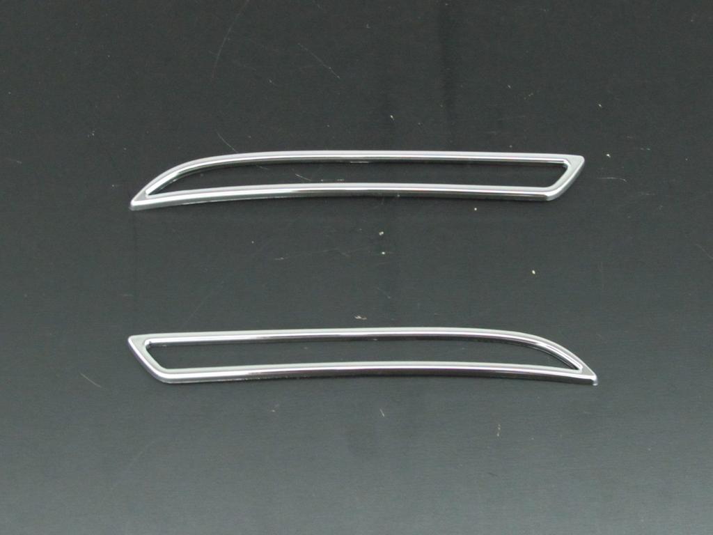 BRIGHTZ Chrome Plated Reflector Ring Type A for Accord Tourer CW1/CW2 [REF-RIN-047] (Part Number 15623)