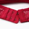 Soutien-gorge Femme Sexy Dentelle Bralette Florale Sans Armatures Bonnets A B Lingerie Sexy Doux Couleur Unie Soutien-gorge