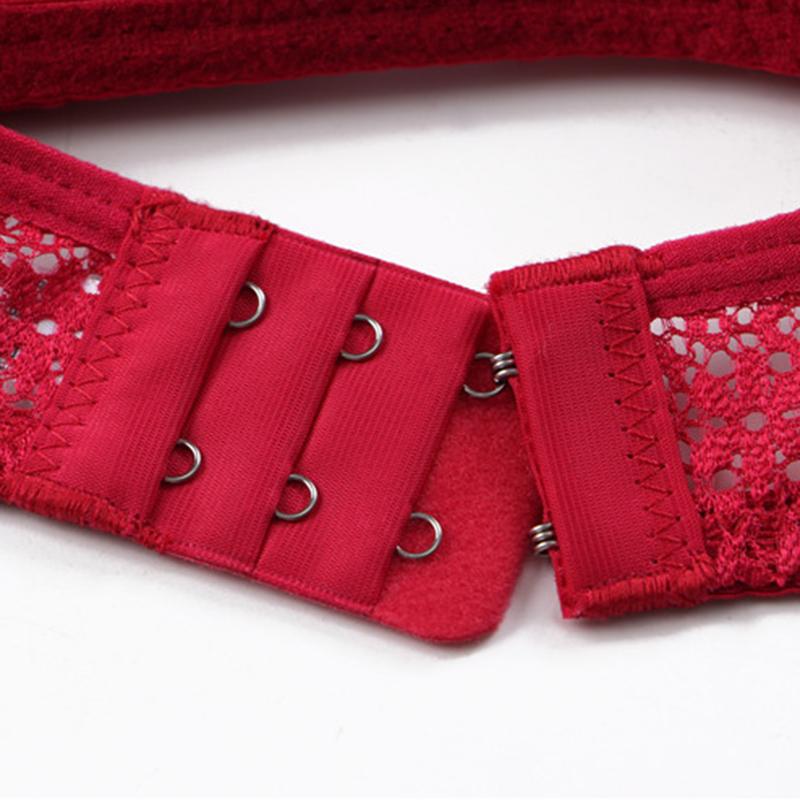 Soutien-gorge Femme Sexy Dentelle Bralette Florale Sans Armatures Bonnets A B Lingerie Sexy Doux Couleur Unie Soutien-gorge