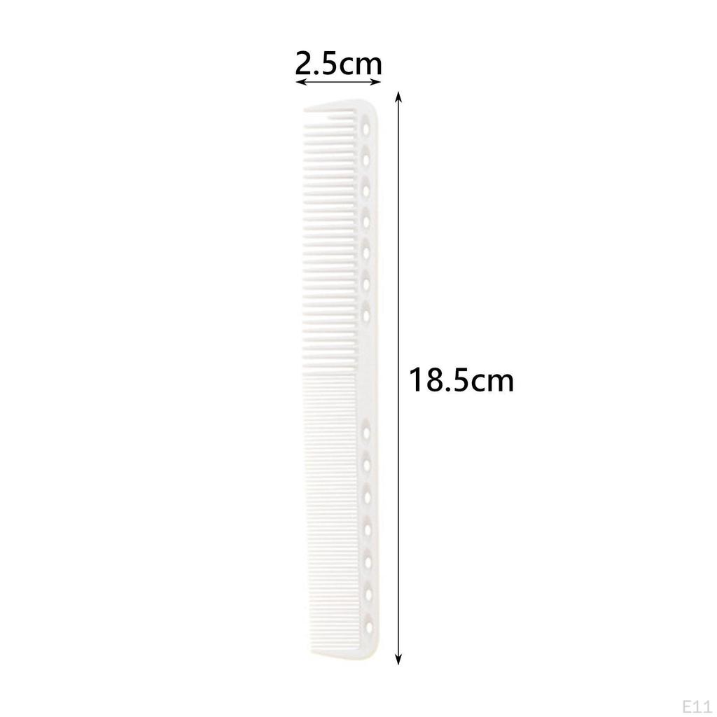 Grooming Comb for Hairdressing, Barber Use, And Outdoor Activities