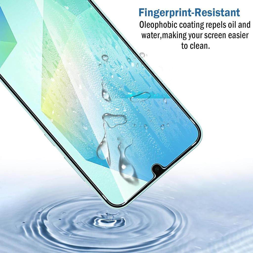 For Samsung Galaxy A17 tempered Glass protective film, scratch resistant and bubble free, 9H hardness