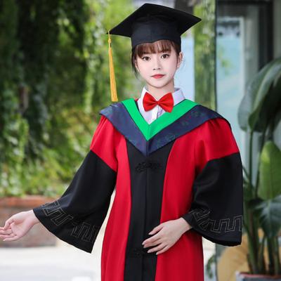 Graduation Cap And Gown Set Class of 2025 Graduate Uniform Academic Doctor Robe with