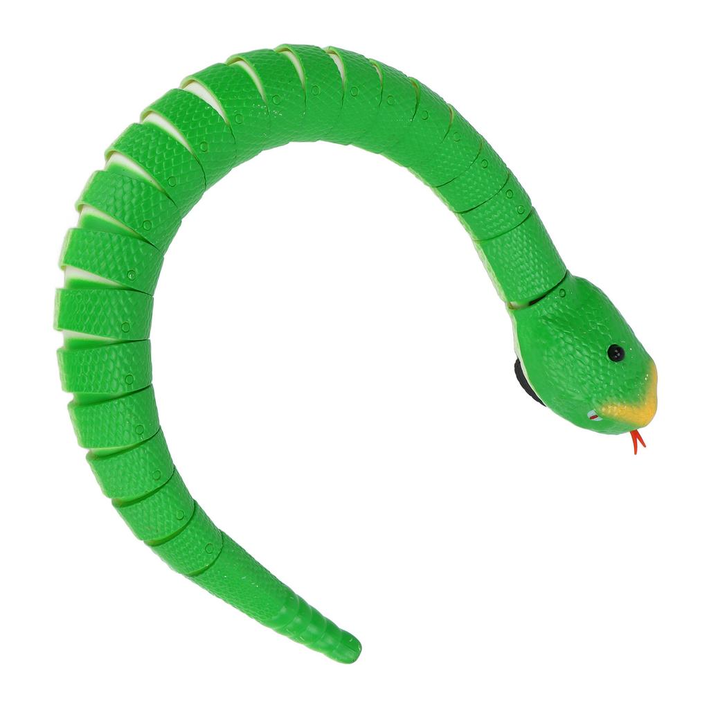 Remote Control Snake USB       Infrared Control with Retractable Snake Tongue RC Animal Toy for Over 8