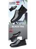 Qingting Men's 2025 Soft Sole Leather Slip-On Business Casual Shoes - Non-Slip, Round Toe, Dad Style