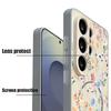 Pink Lily Daisies Floral Case For Samsung Galaxy S26 Ultra S25 Edge S24 Plus S23 FE S22 A17 A54 A55 A56 A57 5G Magnetic For Magsafe Matte Cover