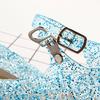 Kindersandalen Clogs Mode Kinder Mädchen Cosplay Verkleidungsparty Sandalen Kristall Prinzessin Ausgeschnitten Süßigkeiten Farbe Schuhe