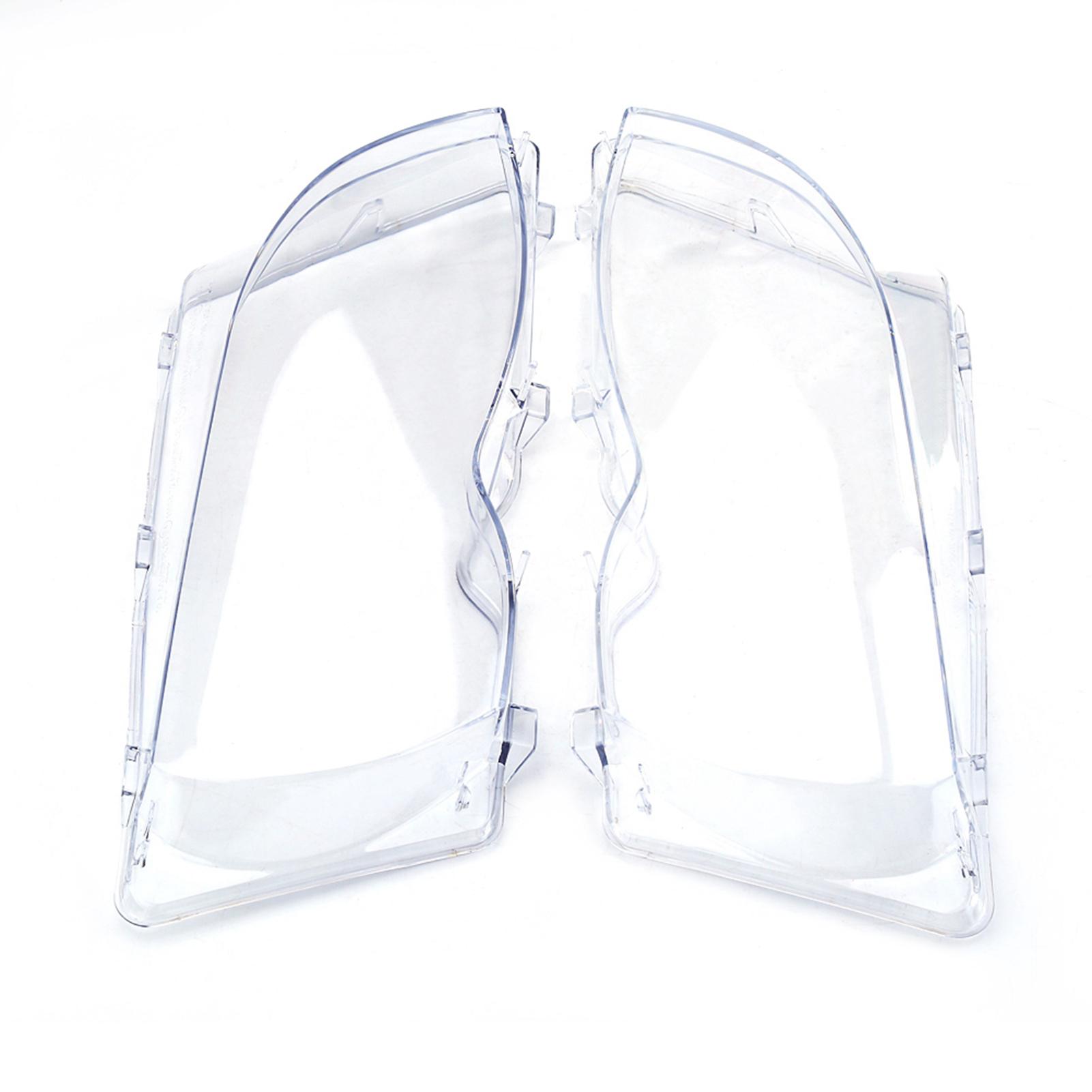 

Car Headlight Clear Lens Cover for E46 4D 320i/325i/325xi/330i/330xi 02‑05 63126924043 63126924044 63126924044