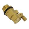 1/2" Male Thread Float Ball Valve Floating Ball Stainless Steel Water Sensor
