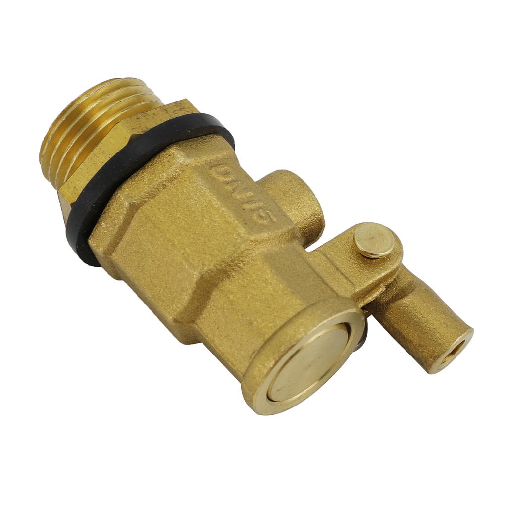 1/2" Male Thread Float Ball Valve Floating Ball Stainless Steel Water Sensor