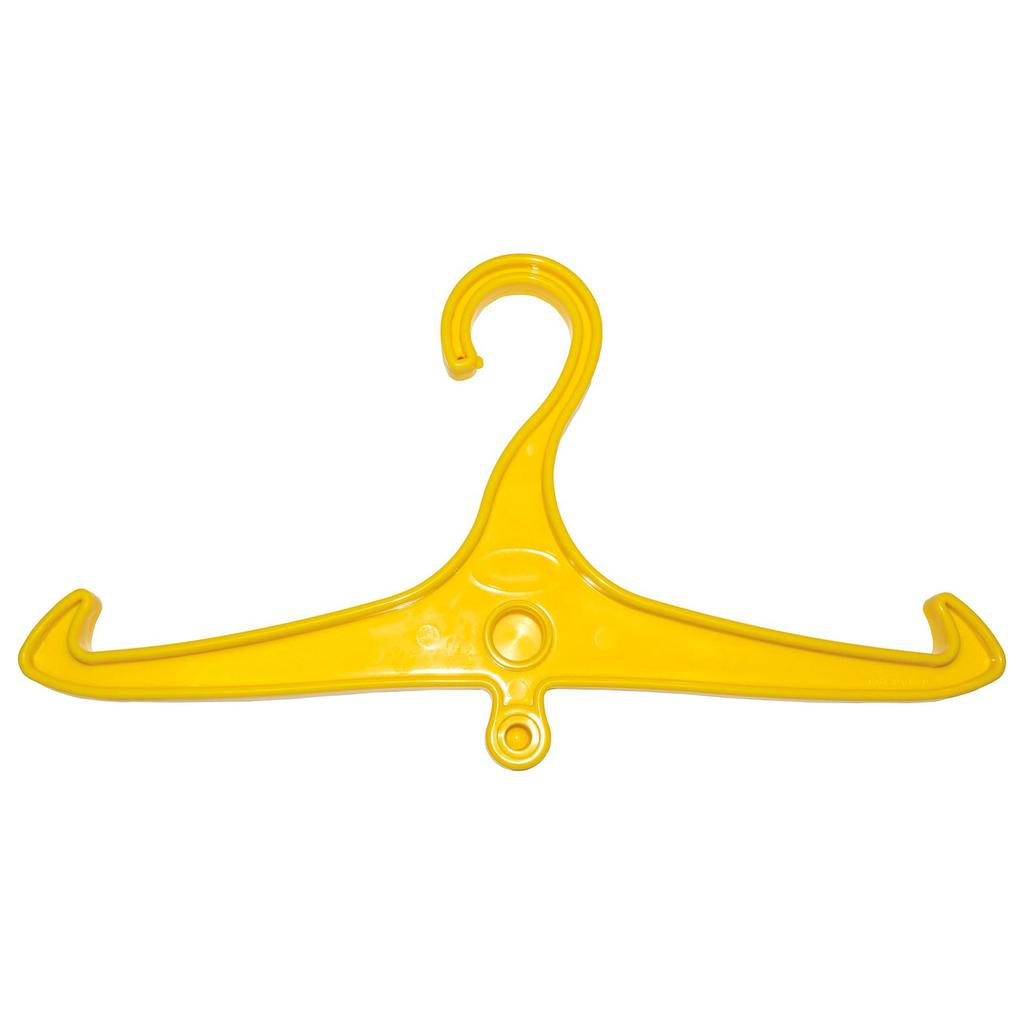 Scubas Diving Wetsuit Hanger with Din Threads NonSlip BCD Hanger Wetsuit Drysuit Coat Hanger for Dry Clothes Enduring