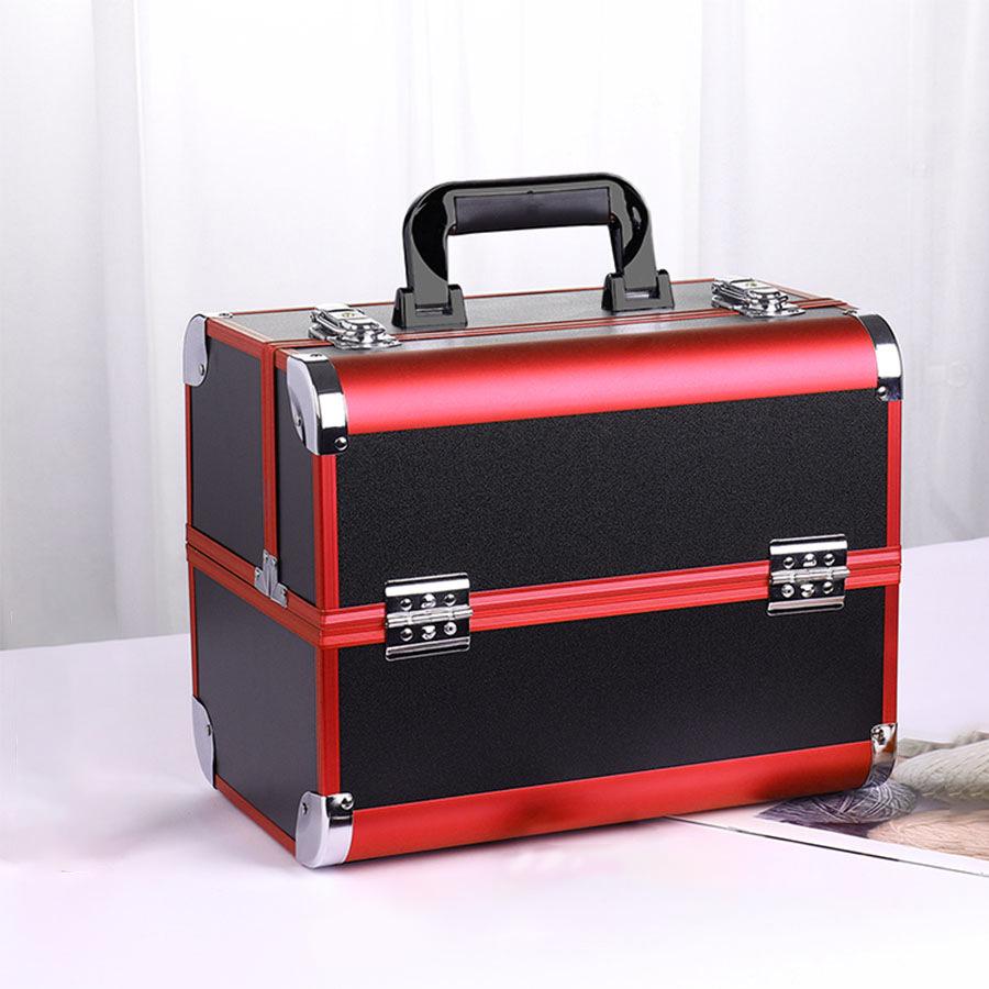 

Профессиональный кейс из алюминиевого сплава для макияжа, парикмахерского дела, татуировки и нейл-арта