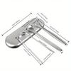 Stainless Steel Tongue Cleaner For Oral Hygiene Reduce Bad Breath With Large Case Healthy Gum Fresh Breath