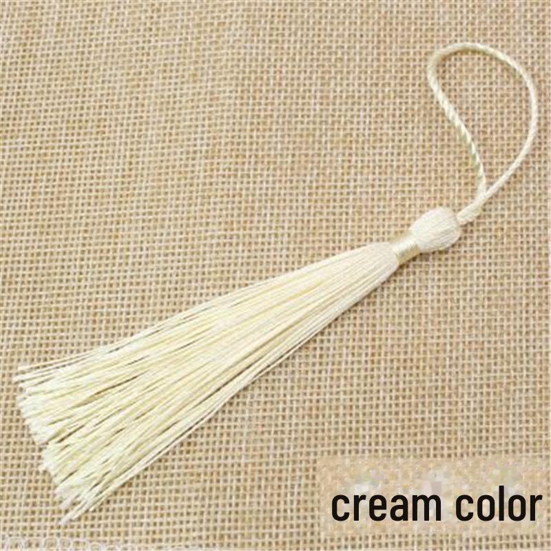 Ciucuri cu noduri chinezești din poliester și ciucuri cu semne de carte