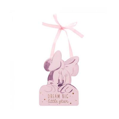 Disney Gifts Little Star Hanging Plaque (Minnie Mouse)