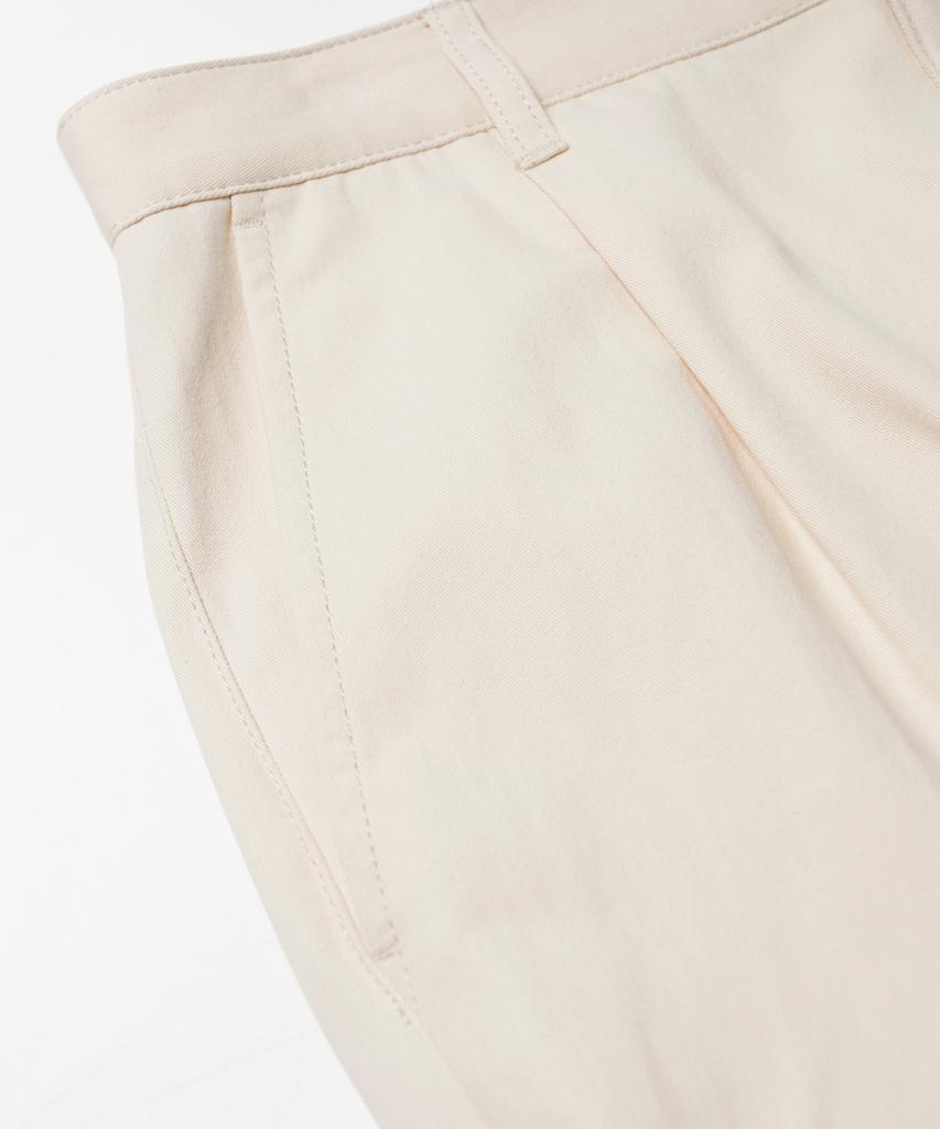 FRIZMWORKS Og Haworth One Tuck Pants _ Cream
