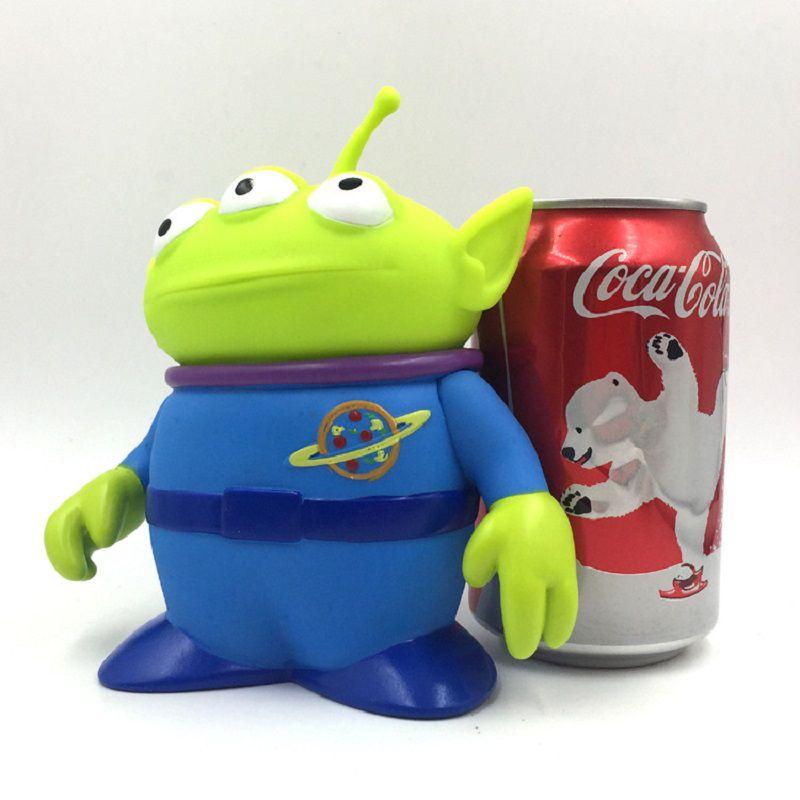 Elegante Toy Story Alien Plastikfiguren Spielzeug Perfekt für Weihnachtsgeschenke und Sammlerstücke
