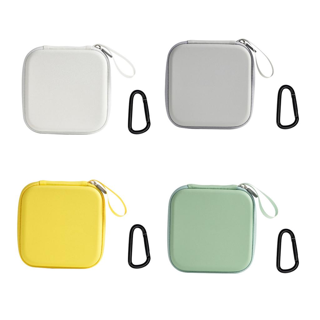 PU Drones Protections Storage Case for Drones with Accessory Management and Carabiner Clip