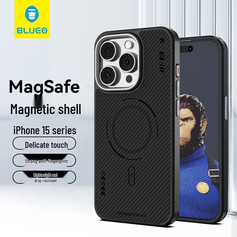 

Mr. Blue Ape Aramid Fiber Full Wrap Case for iPhone 15