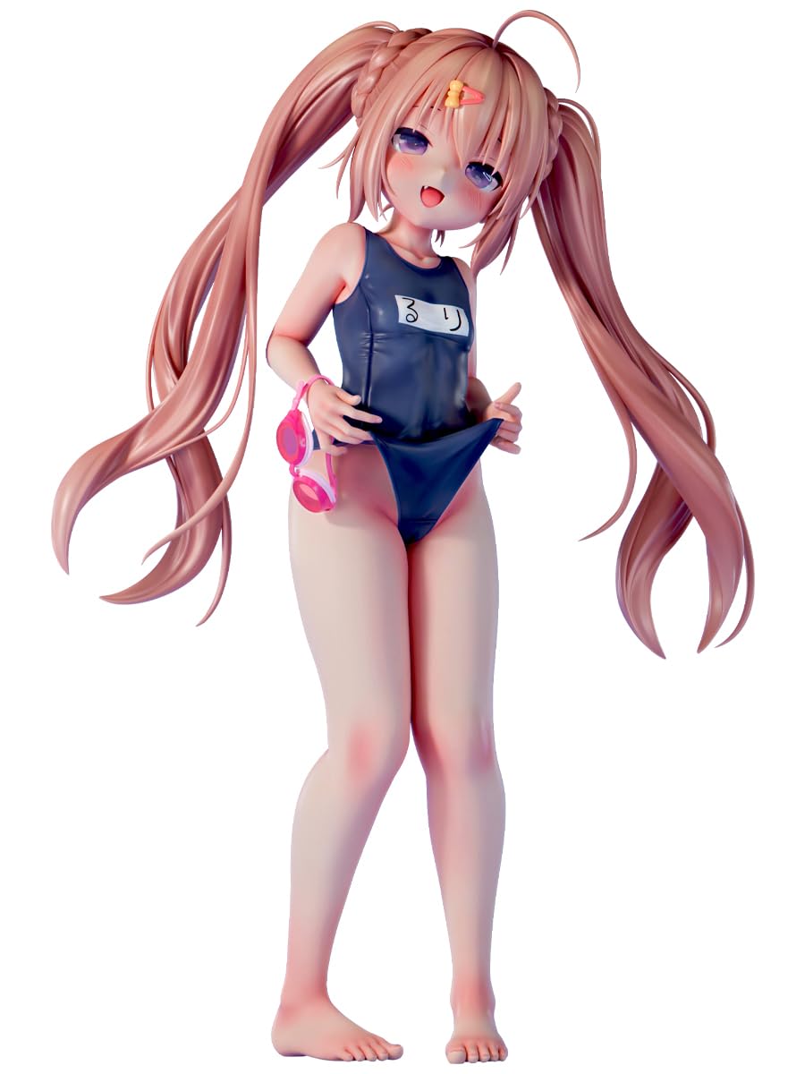 

Piyodera Mucha Ruri-chan Sukumizukyu ver. 1/5 scale painted finished figure