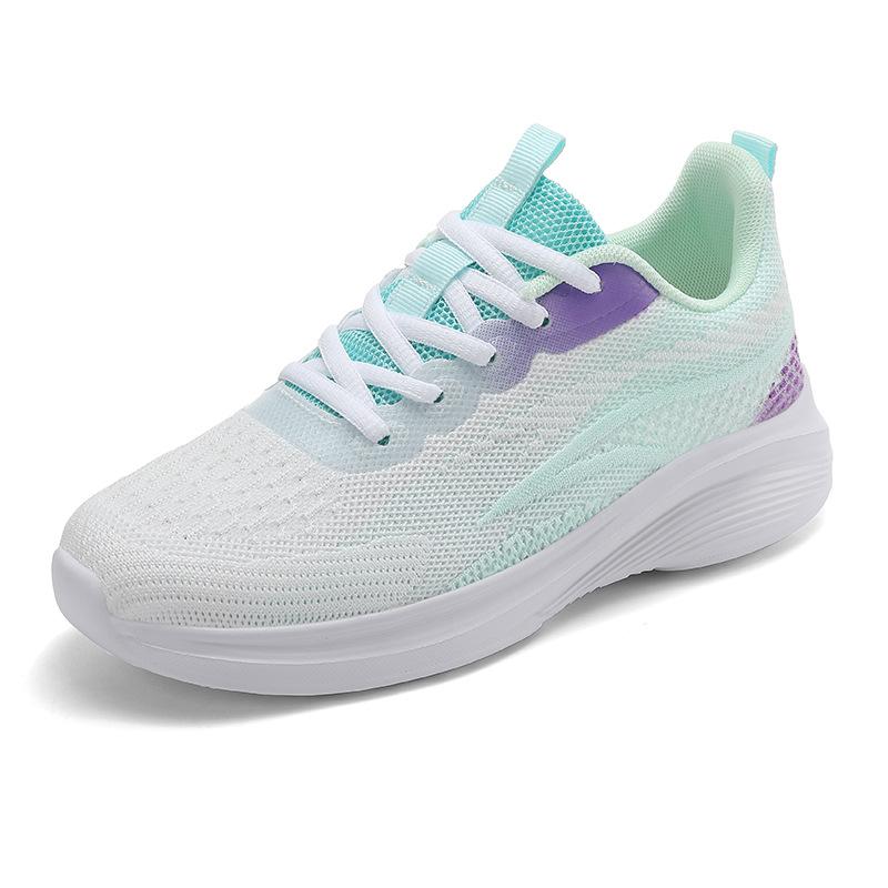 Brand sports shoes women's shoes spring new mesh breathable casual running shoes lightweight soft-soled shoes shock-absorbing running shoes