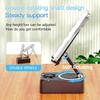 4-in-1 Wireless Bluetooth speaker Anti-Slip Pads Phone Holder with Microphone  Karaoke Party