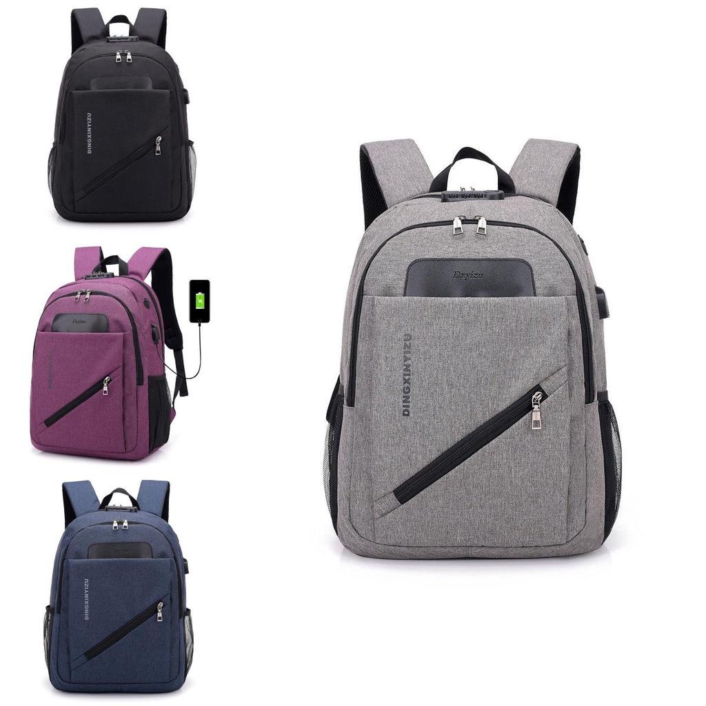Elegant 15.6 Inch Laptop Backpack With Anti-theft Design And Usb Charging Port