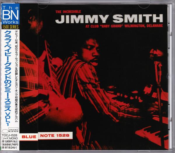 CD JIMMY SMITH, THORNELL SCHWARTZ; DON - Jimmy Smith Vol.1 of Club Baby Gran TOCJ1528 Blue Note 1995 Japan Jazz Used