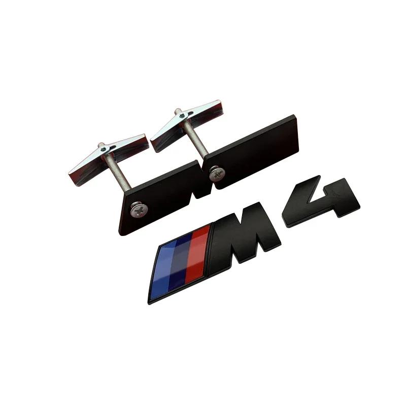 BMW Grille Emblem Car Front Modification M Badge For BMW  E91 X5 E70 F11 E30 F31 X3 F25 E61 E83 X1 E53 E87 F40 F32 E70 F36 E46