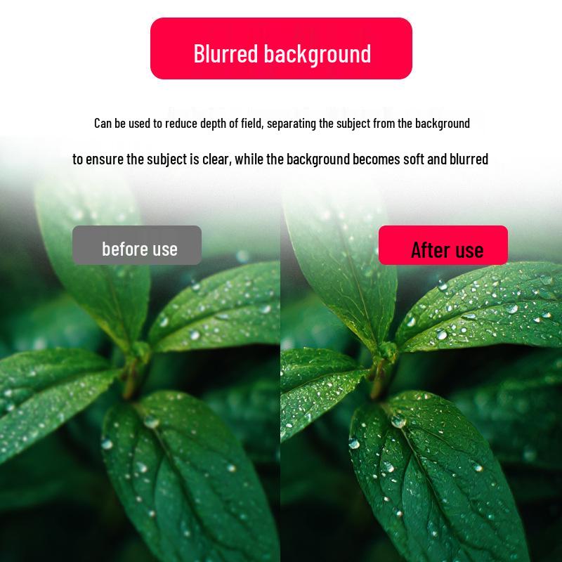 Super Clear CPL ND Polarizing Filter for Reducing Water Surface Reflections in Photography