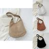 Casual Stylish Women's Tote Bag Modern Retro Canvas Shoulder Bag For Everyday Use