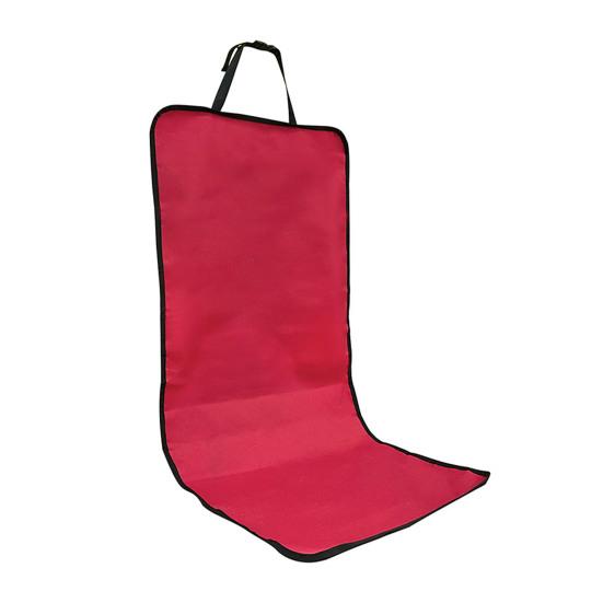 Dog Car Seat Cover Waterproof Scratch-Proof Car Seat Protector Travel Pet Mat Cushion with Adjustable Headrest Straps Universal Fit for Cars SUVs